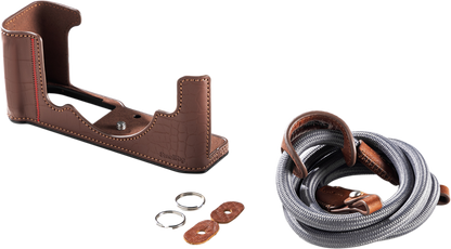 SmallRig 5096 Leather Case Kit for Nikon Z f Brown