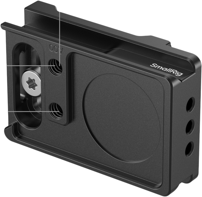 SmallRig 5425 Arca-Swiss Mount Plate for AirTag for FUJIFILM
