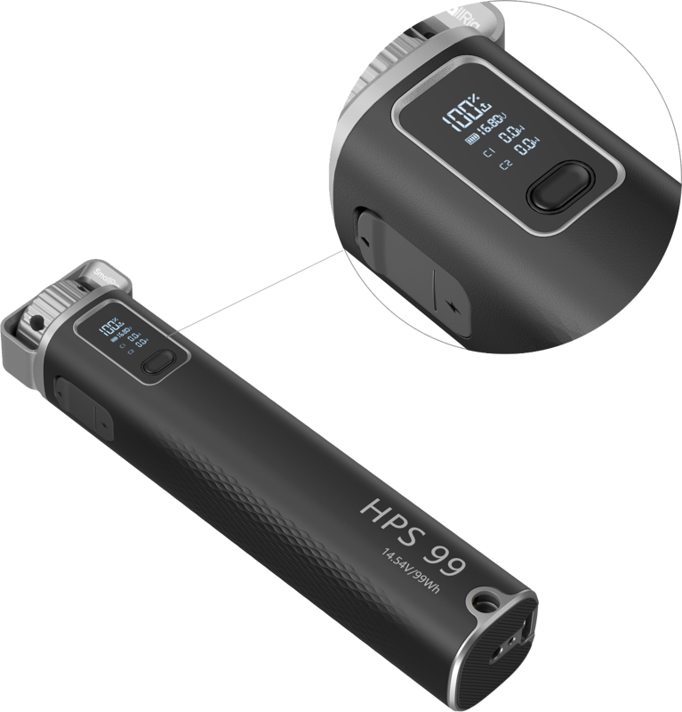 SmallRig 5249 HPS99 Handheld Power Stick Kit