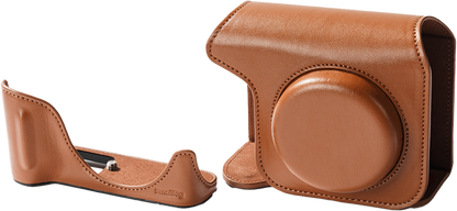 SmallRig 5385 Leather Case Kit for Canon PowerShot V1 Brown