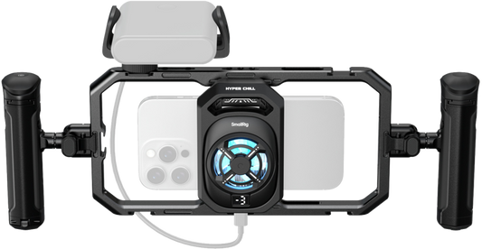 SmallRig 5276 All-in-One Thermal Dual-handheld Video Kit for Mobile Phone