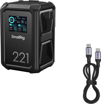 SmallRig 4985 X-Touch Smart Triple-Proof V-Mount Battery X221