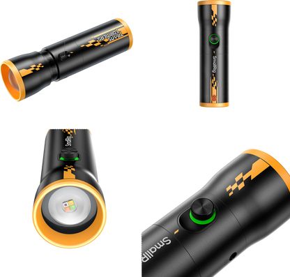 SmallRig 5512 RF 10C Portable Focusable LED Video Light "BumbleBee Edition"
