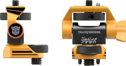 SmallRig 5520 Adjustable Monitor Support Compatible with ARRI 3/8''-16 Screws（BumbleBee Edition）