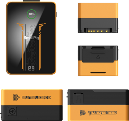 SmallRig 5527 VB99 Pro mini V-Mount Battery (BumbleBee Edition）