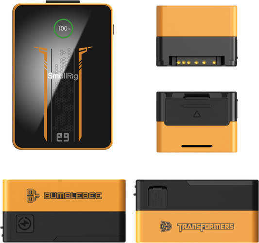 SmallRig 5527 VB99 Pro mini V-Mount Battery (BumbleBee Edition）