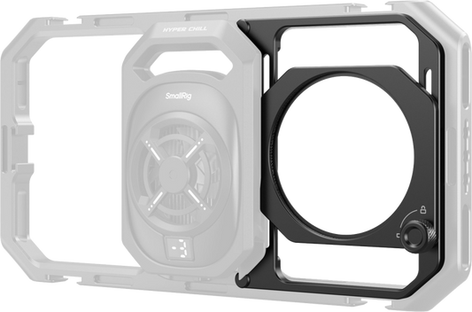 SmallRig 5277 67mm Threaded Filter Adapter with Detachable Sunhoods for Universal Phone Cage 4299
