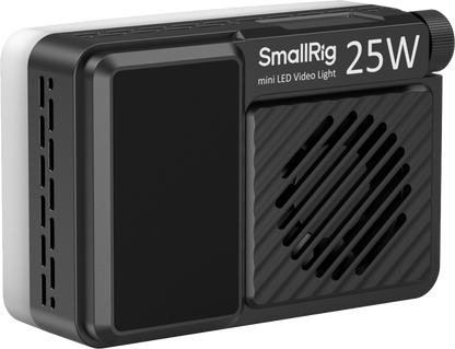 SmallRig 5357 RM 25C mini LED Video Light Black