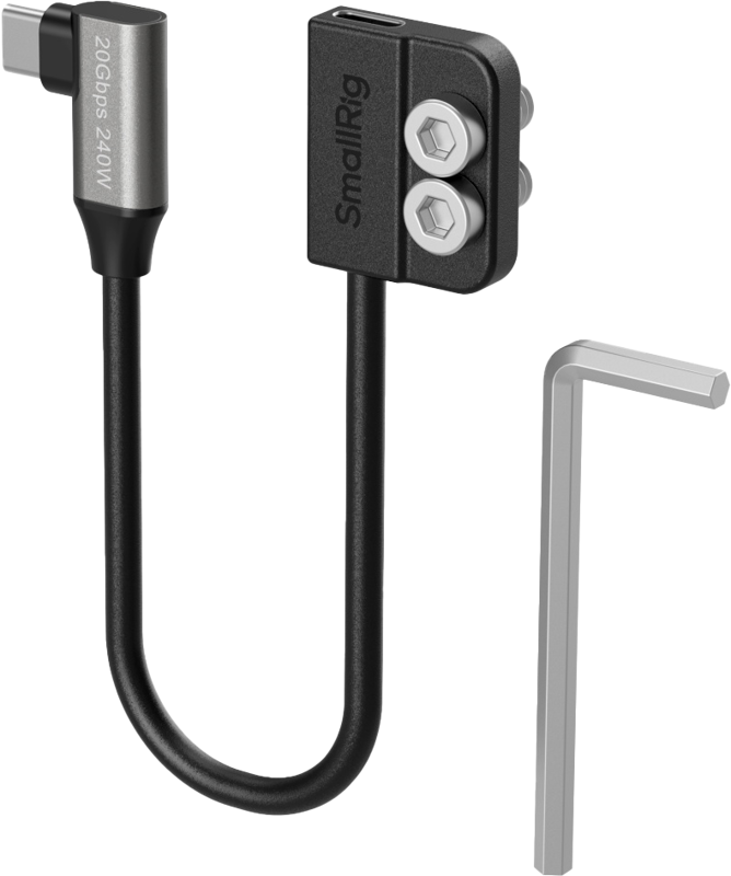 SmallRig 5595 USB-C Data Cable (Male to Female)