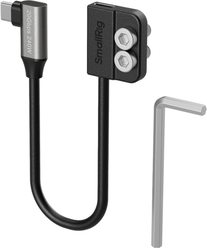SmallRig 5595 USB-C Data Cable (Male to Female)