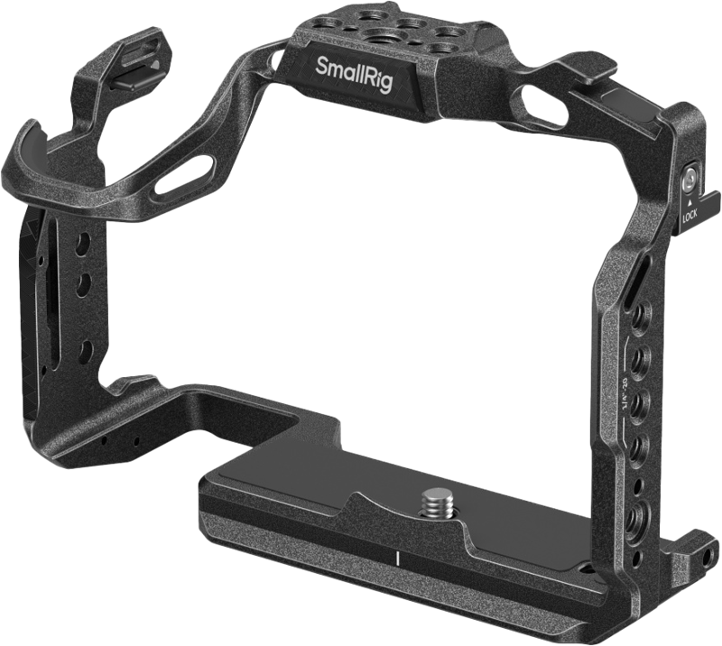 SmallRig 5502 Black Mamba Cage for Panasonic S1R II / S1 II / S1 IIE