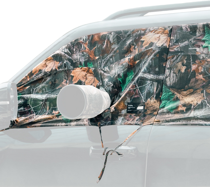 SmallRig 5499 Left-Side Vehicle Shooting Curtain Set (Front & Rear)
