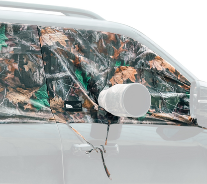 SmallRig 5498 Right-Side Vehicle Shooting Curtain Set (Front & Rear)