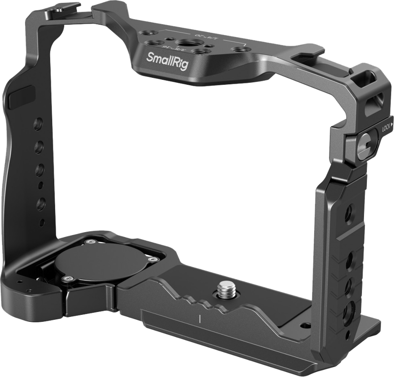 SmallRig 5583 Cage with Airtag Slot for Sony A 7R V / 7 IV / 7S III / 1 / 7R IV / 7 V