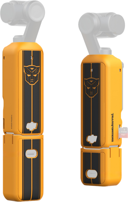 SmallRig 5114 Silicone Case Kit for DJI Osmo Pocket 3 (Basic) (BumbleBee Edition)