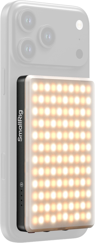 SmallRig 5505 M3 Attachable Mobile Phone LED Video Light Ink Blue