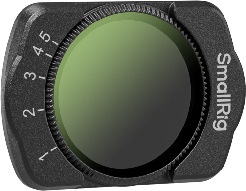 SmallRig 5831 Attachable ND2-ND32 Filter for DJI Osmo Pocket 3