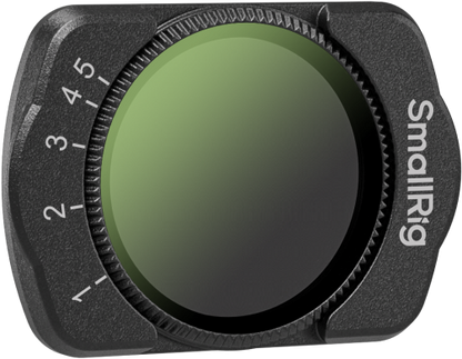 SmallRig 5831 Attachable ND2-ND32 Filter for DJI Osmo Pocket 3