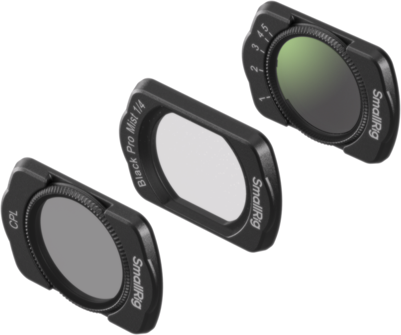 SmallRig 5832 Magnetic Filter Kit for DJI Osmo Pocket 3