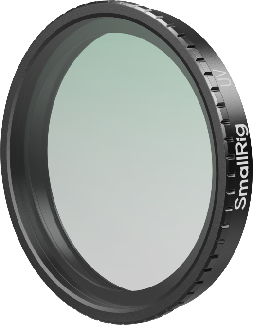 SmallRig 5838 Attachable UV Filter for DJI Osmo Action 5 Pro / 4