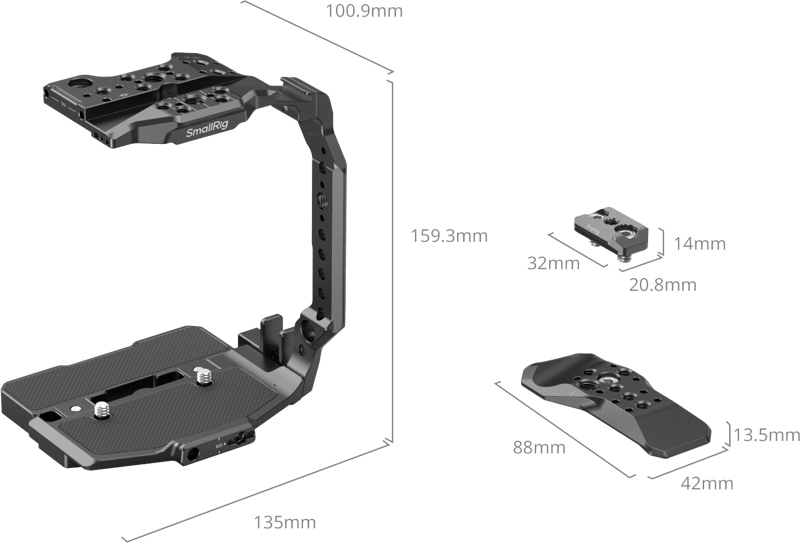 SmallRig 5810 Cage for Canon EOS C80