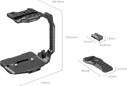 SmallRig 5810 Cage for Canon EOS C80