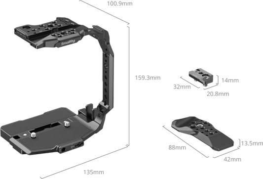 SmallRig 5810 Cage for Canon EOS C80