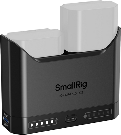 SmallRig 5489 Camera Battery Charger for NP-FZ100