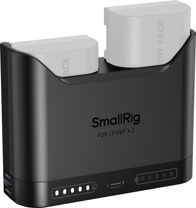 SmallRig 5490 Camera Battery Charger for LP-E6P