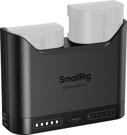 SmallRig 5490 Camera Battery Charger for LP-E6P
