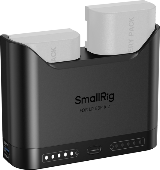 SmallRig 5490 Camera Battery Charger for LP-E6P
