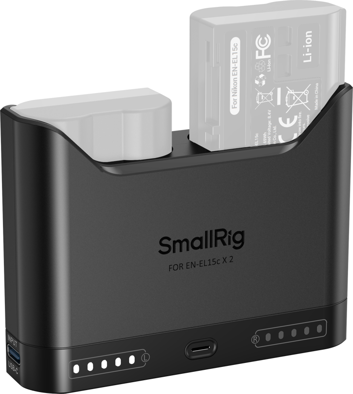 SmallRig 5491 Camera Battery Charger for EN-EL15c