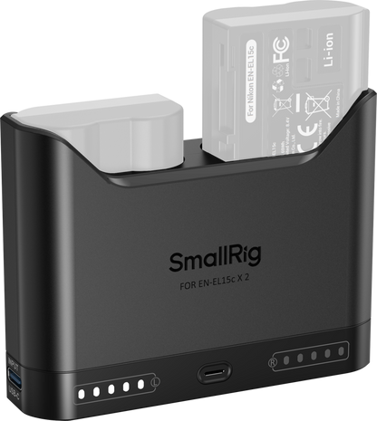 SmallRig 5491 Camera Battery Charger for EN-EL15c