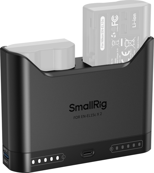 SmallRig 5491 Camera Battery Charger for EN-EL15c