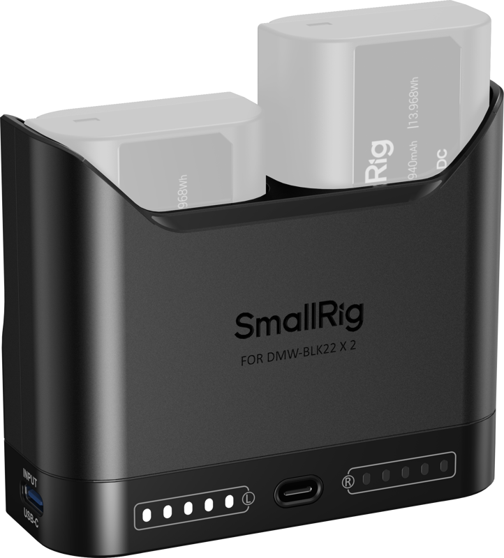 SmallRig 5492 Camera Battery Charger for DMW-BLK22