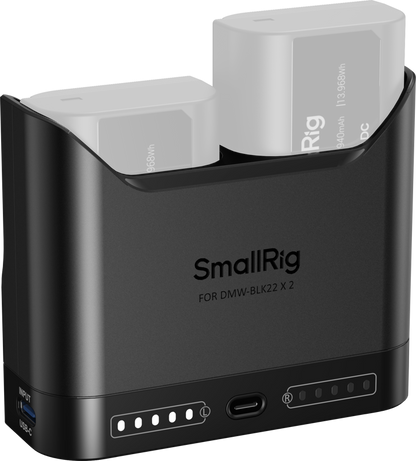 SmallRig 5492 Camera Battery Charger for DMW-BLK22