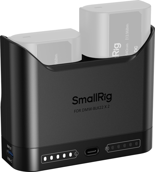 SmallRig 5492 Camera Battery Charger for DMW-BLK22