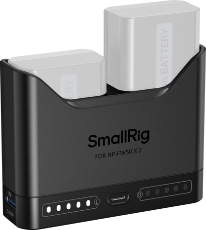 SmallRig 5493 Camera Battery Charger for NP-FW50