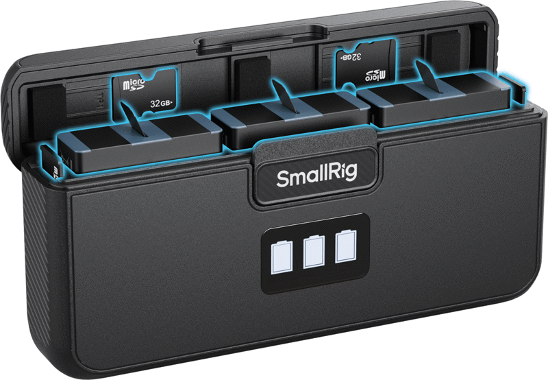SmallRig 5418 Camera Battery Charger for GoPro 9/10/11/12