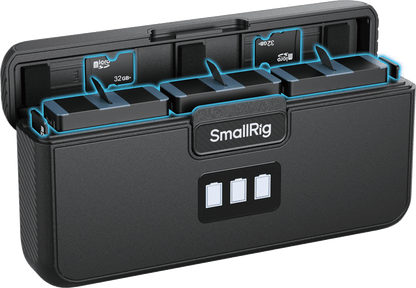 SmallRig 5418 Camera Battery Charger for GoPro 9/10/11/12