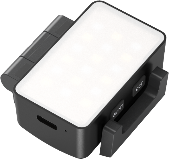SmallRig 5733 Bi-Color LED Video Light for DJI Osmo Pocket 3