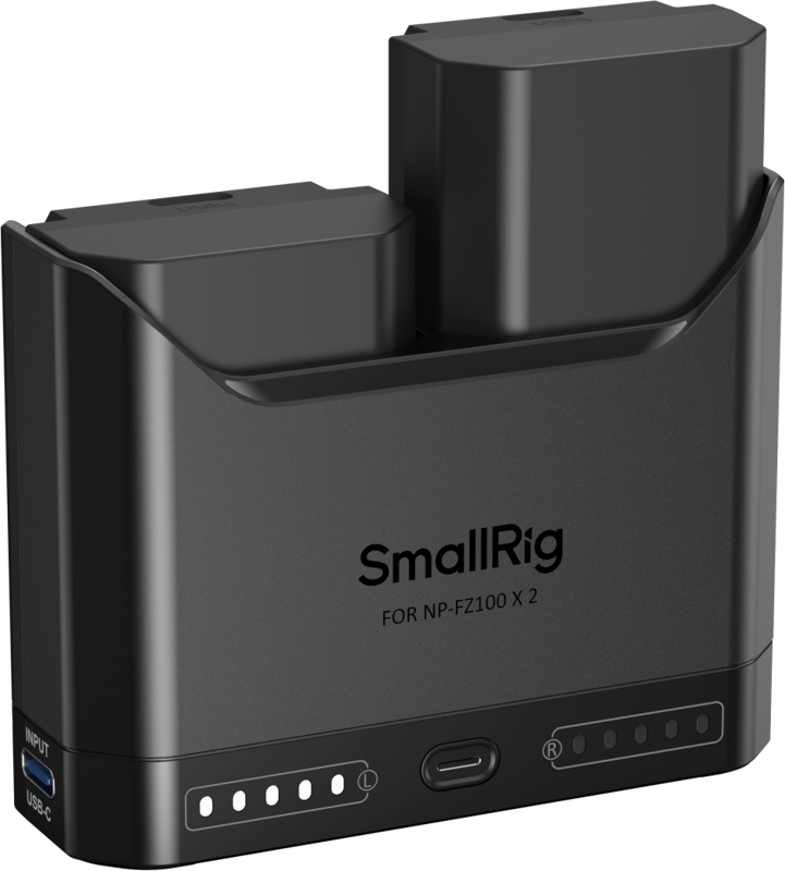 SmallRig 5483 Turbo Charging Kit for NP-FZ100 Camera Batteries