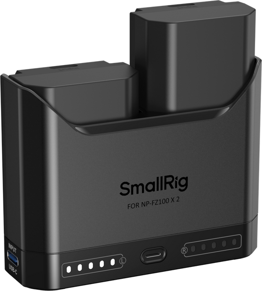 SmallRig 5483 Turbo Charging Kit for NP-FZ100 Camera Batteries