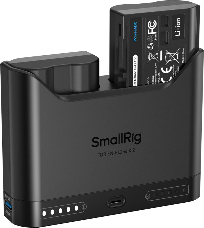 SmallRig 5486 Turbo Charging Kit for EN-EL15c Camera Batteries