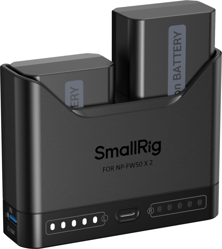 SmallRig 5488 Turbo Charging Kit for NP-FW50 Camera Batteries