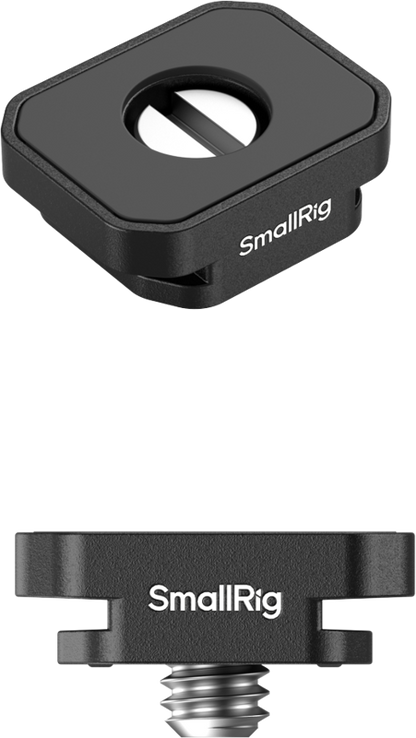 SmallRig 5472 Mount Plate with Cold Shoe Mount (4pcs)