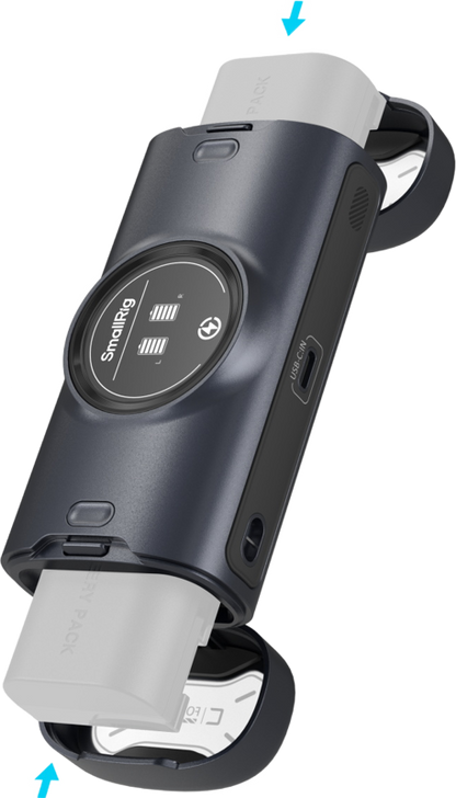 SmallRig 5105 Portable Charger Case for LP-E6P Camera Batteries
