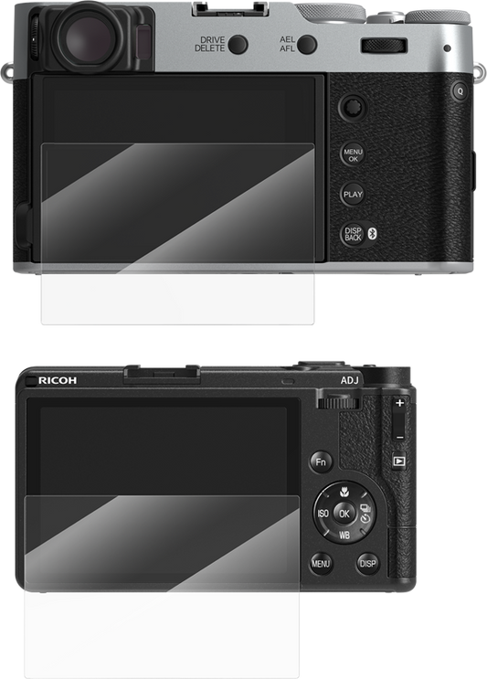 SmallRig 5803 Screen Protector for FUJIFILM X100VI / X100V / X-E4 / X-T4 / X-T5 / RICOH GR IV