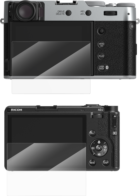 SmallRig 5803 Screen Protector for FUJIFILM X100VI / X100V / X-E4 / X-T4 / X-T5 / RICOH GR IV
