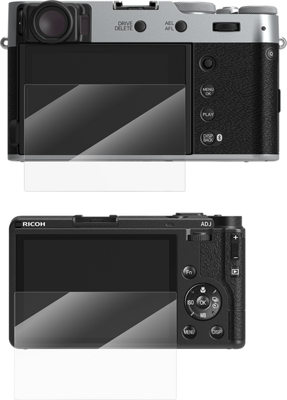 SmallRig 5803 Screen Protector for FUJIFILM X100VI / X100V / X-E4 / X-T4 / X-T5 / RICOH GR IV